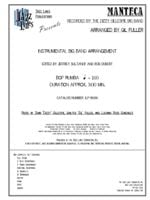 Manteca Jazz Ensemble sheet music cover Thumbnail